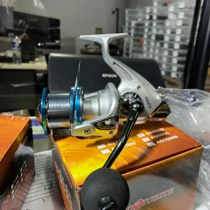 AQ-8000 Boy Ağır Hizmet Tipi Olta Makinesi - Ultra Misina Kapasitesi ve Maksimum Çekiş Gücü (Büyük Balık ve Jigging)