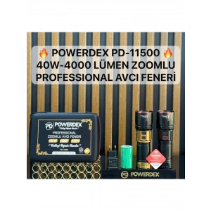 Powerdex PD 11500  EL FENERİ