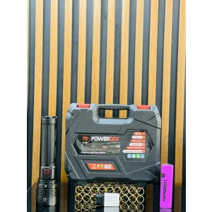 Powerdex PD-12500 Profesyonel El Feneri