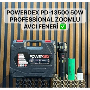Powerdex PD-13500 Profesyonel El Feneri