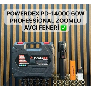 Powerdex PD-14000 Profesyonel El Feneri