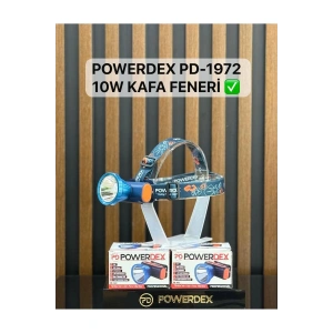 Powerdex PD-1972 Kafa Lambası