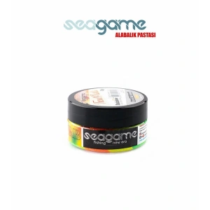 SEAGAME TROUT PASTA ALABALIK HAMURU SARIMSAK GÖKKUŞAĞI 50G