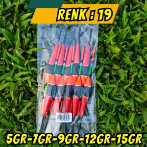 SHİNY HASSAS ŞAMANDIRA MANTAR RENK:19