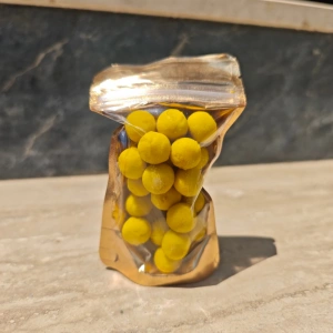 Yuvarlak Sarı Hamur