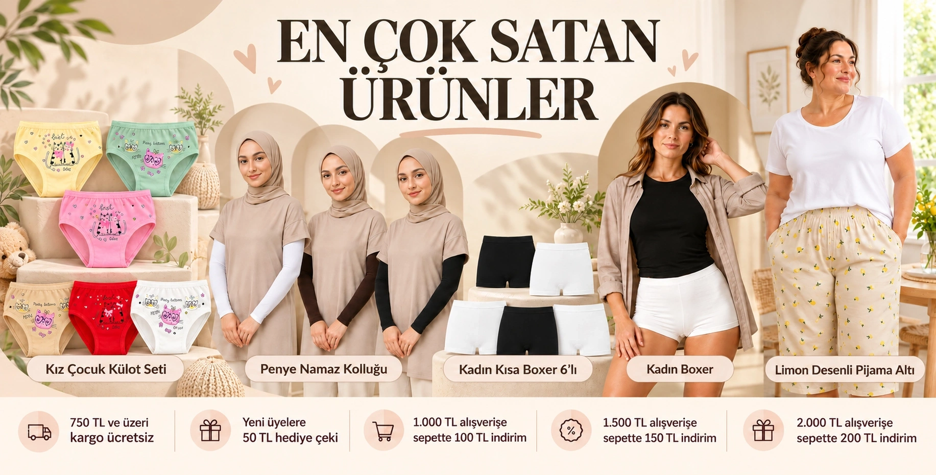 EN ÇOK SATANLAR