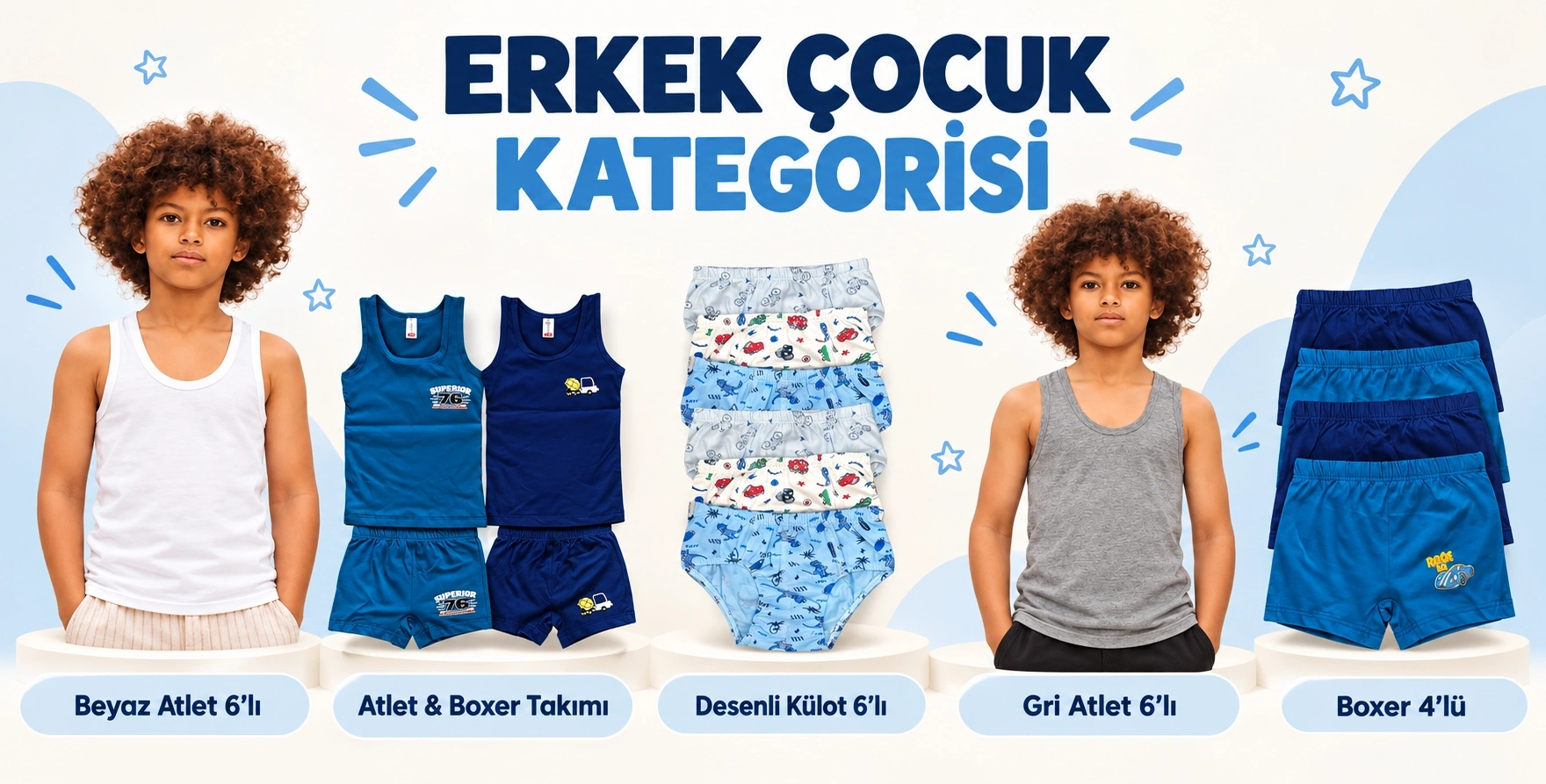 ERKEK ÇOCUK KATEGORİSİ