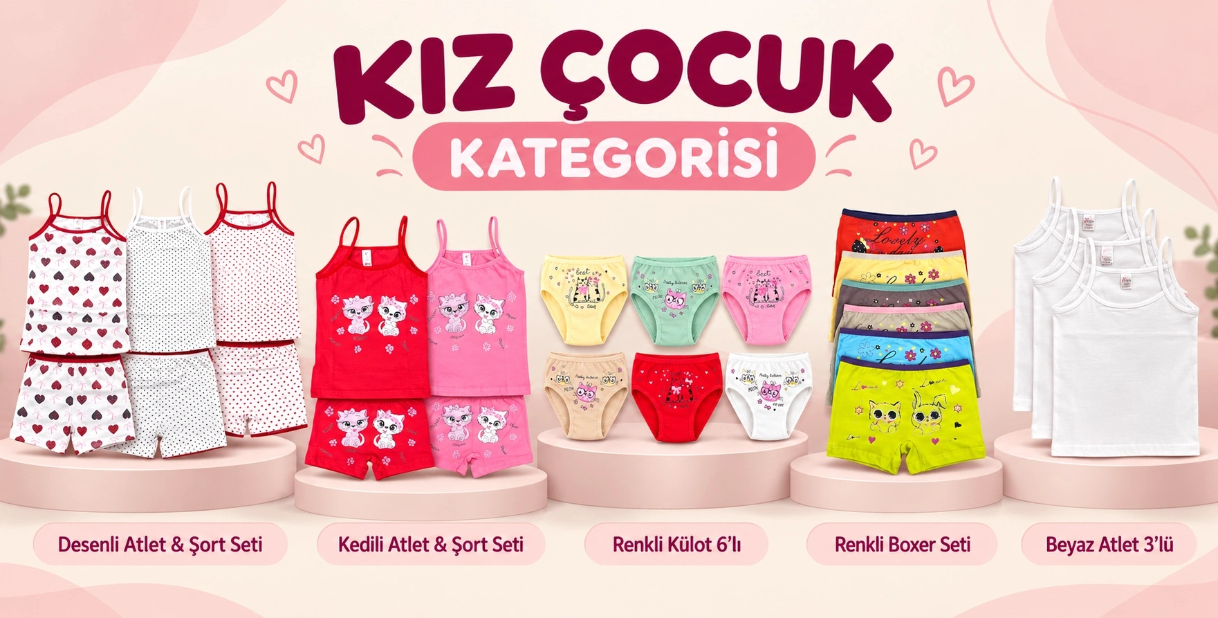 KIZ ÇOCUK KATEGORİSİ