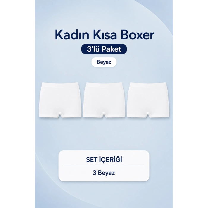 3lü Kadın Boxer