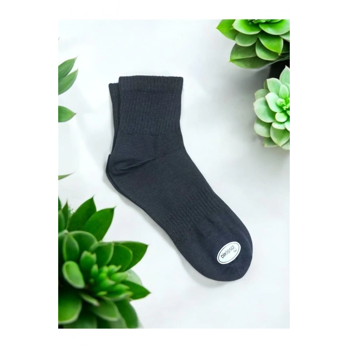Pamuklu Dikişsiz Tenis Erkek Soket Çorap Karışık Renk 3lü