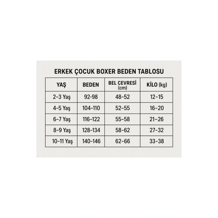 Karışık Desenli Erkek Çocuk Empirme Boxer 3lü