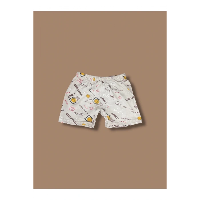 Karışık Desenli Erkek Çocuk Empirme Boxer 3lü