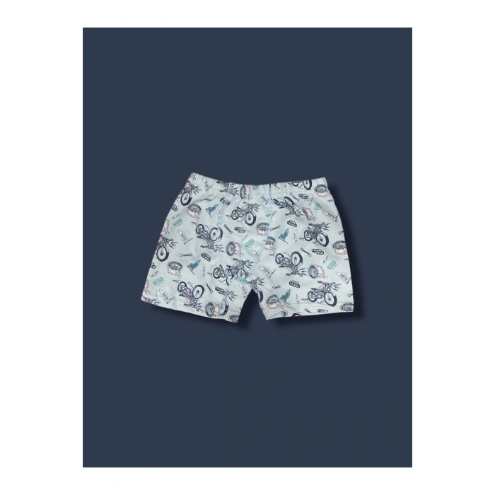 Karışık Desenli Erkek Çocuk Empirme Boxer 6lı