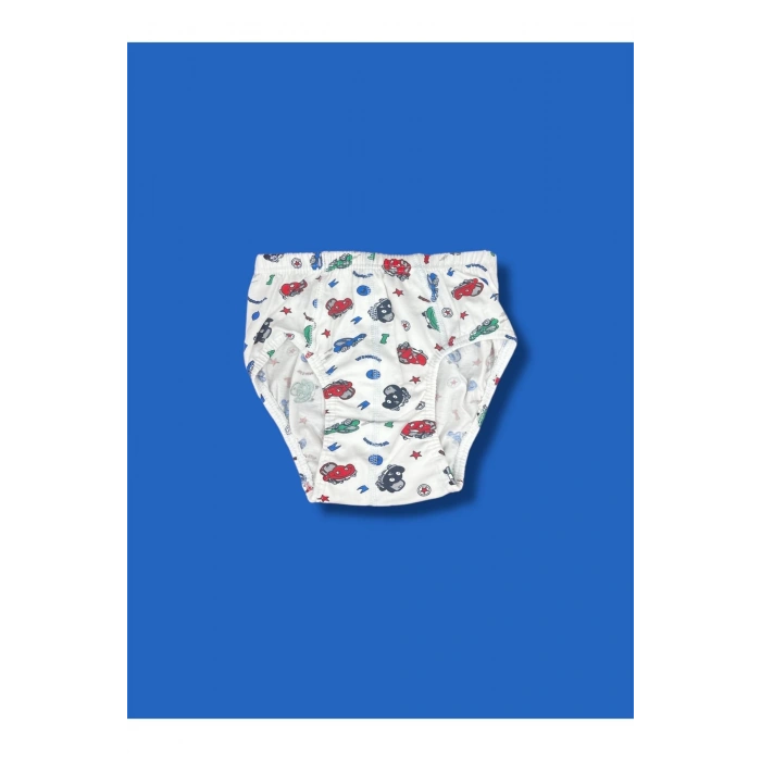 Karışık Desenli Erkek Çocuk Empirme Külot 3lü