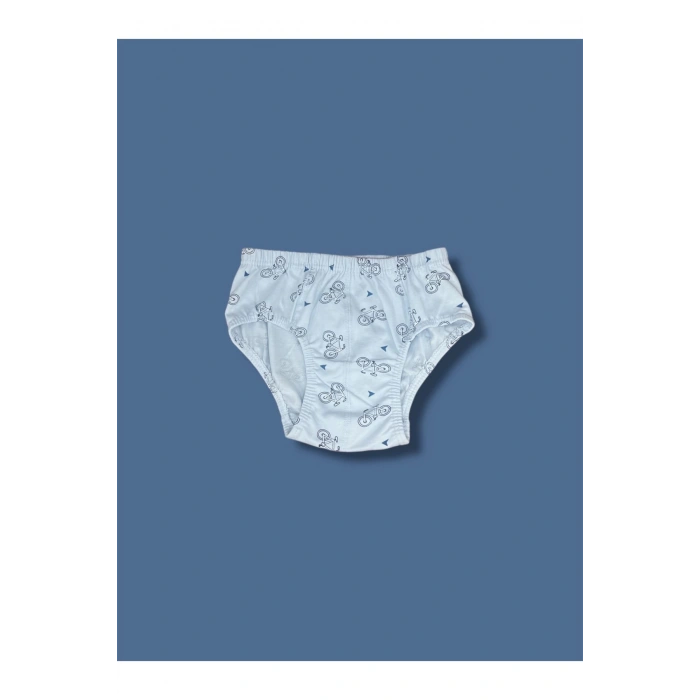 Karışık Desenli Erkek Çocuk Empirme Külot 3lü