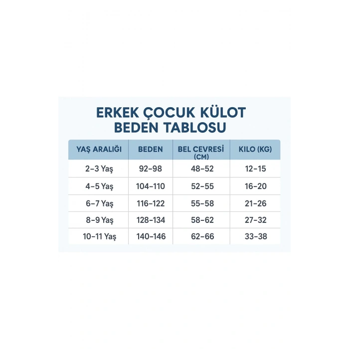 Karışık Desenli Erkek Çocuk Empirme Külot 6lı