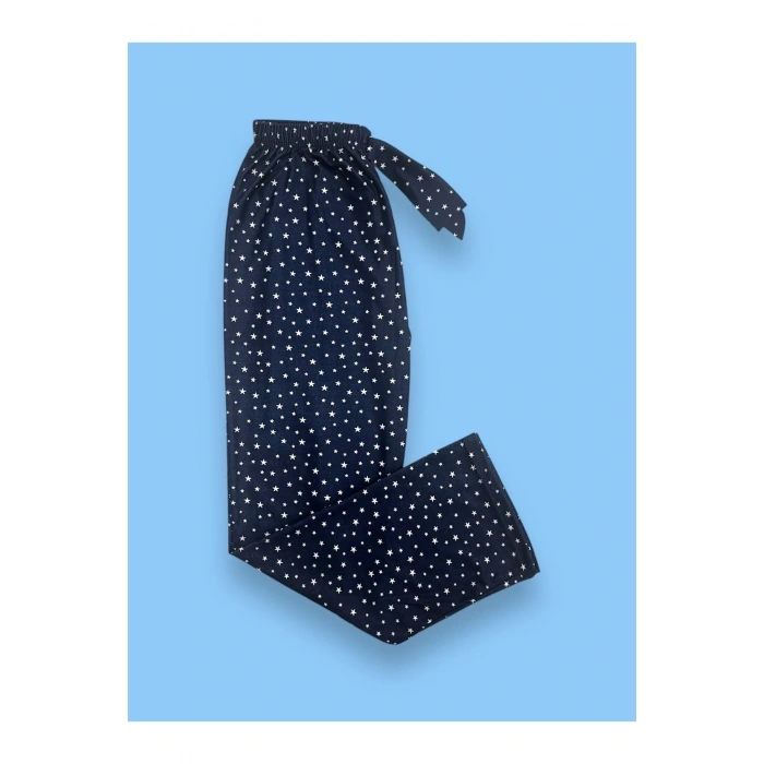 İpeksi Dokulu Süet Pijama Altı