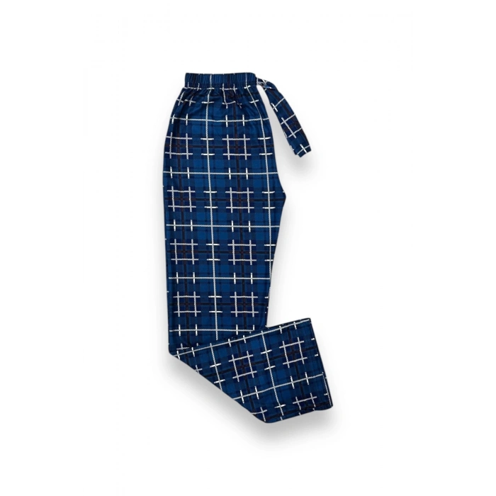 İpeksi Dokulu Süet Pijama Altı