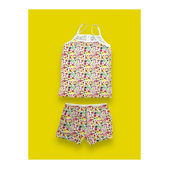 Kız Çocuk Atlet Boxer Takım