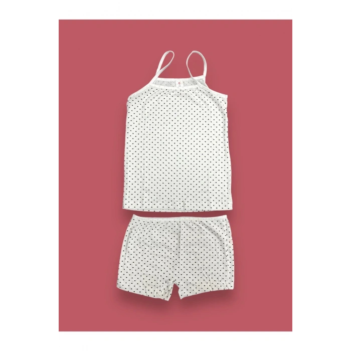 Kız Çocuk Atlet Boxer Takım