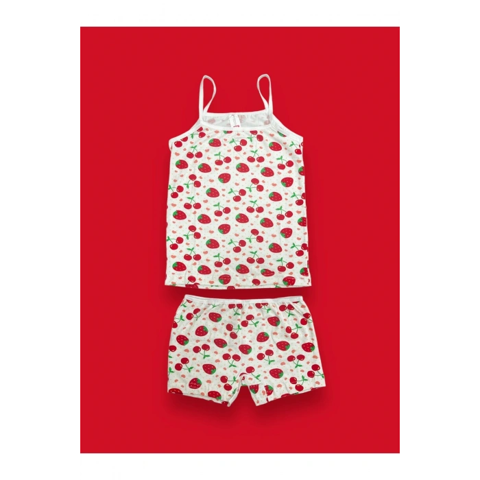 Kız Çocuk Atlet Boxer Takım