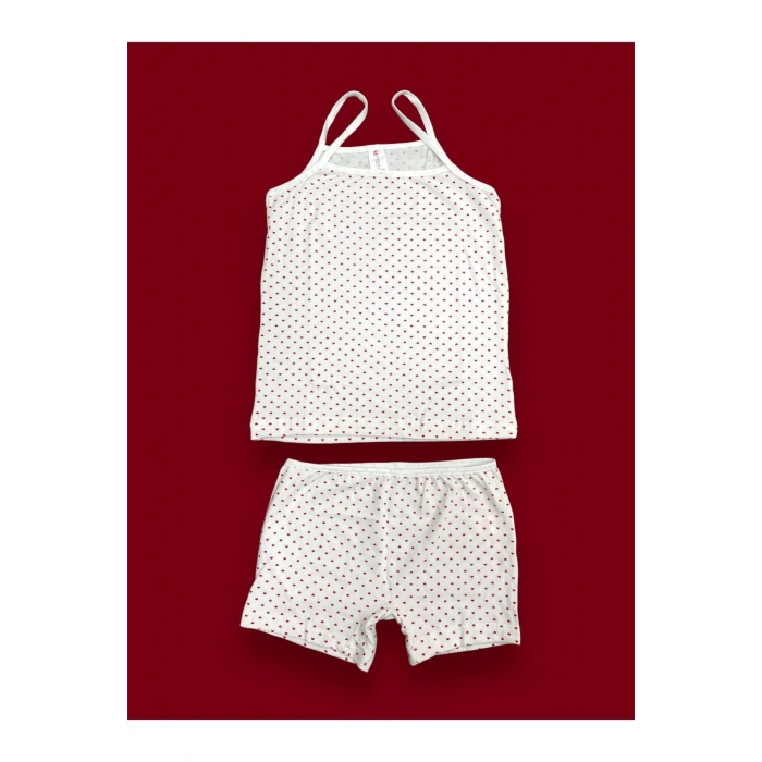 Kız Çocuk Atlet Boxer Takım