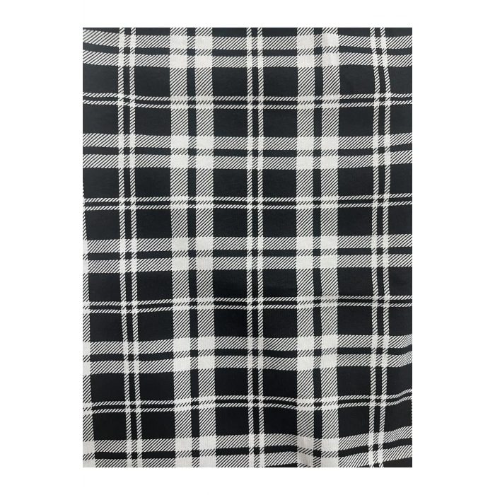 Ekose Desenli Beli Lastikli Unisex Pijama Altı