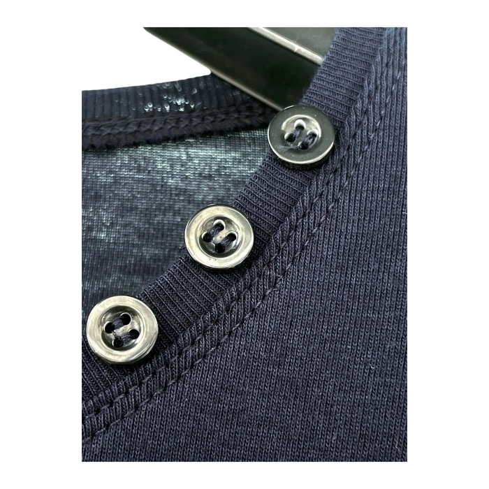 Uzun Kollu Büyük Beden Anne Body/Bluz