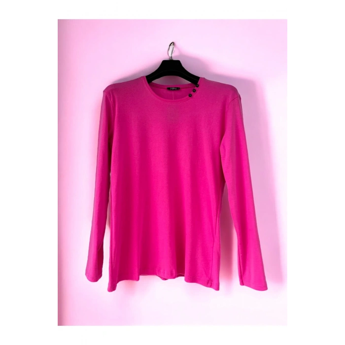 Uzun Kollu Büyük Beden Anne Body/Bluz