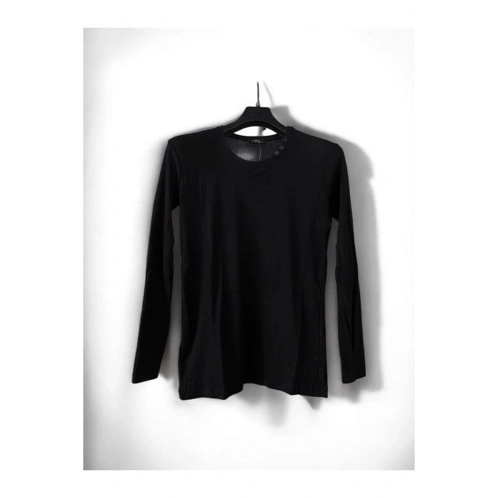 Uzun Kollu Büyük Beden Anne Body/Bluz