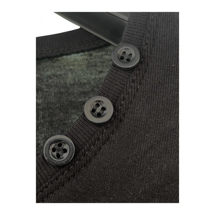 Uzun Kollu Büyük Beden Anne Body/Bluz