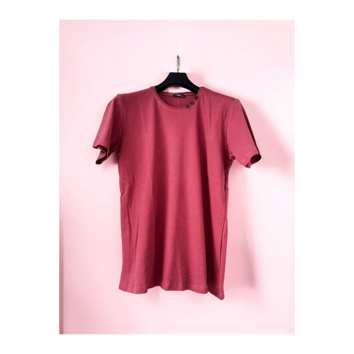 Kısa Kollu Büyük Beden Anne Body/Bluz/Tişört