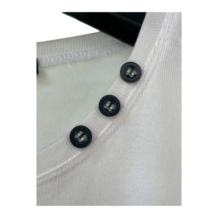 Kısa Kollu Büyük Beden Anne Body/Bluz/Tişört