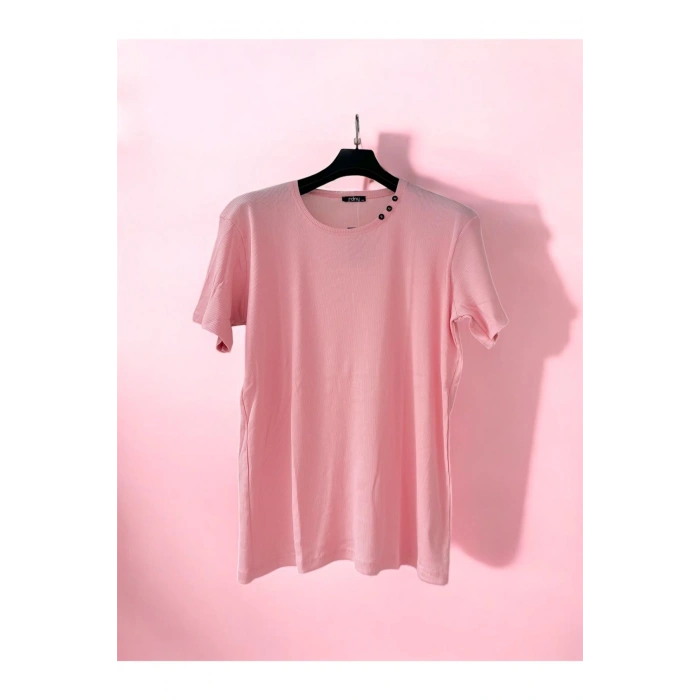 Kısa Kollu Büyük Beden Anne Body/Bluz/Tişört