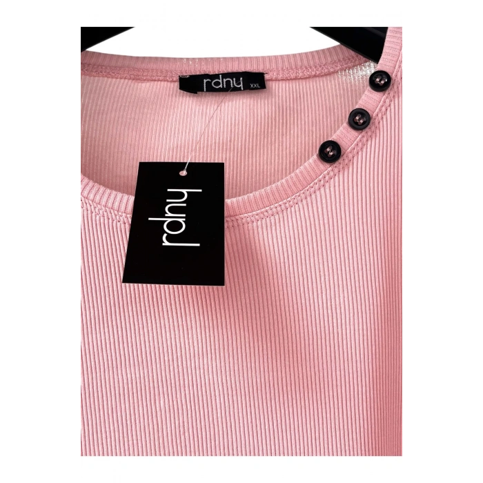 Kısa Kollu Büyük Beden Anne Body/Bluz/Tişört