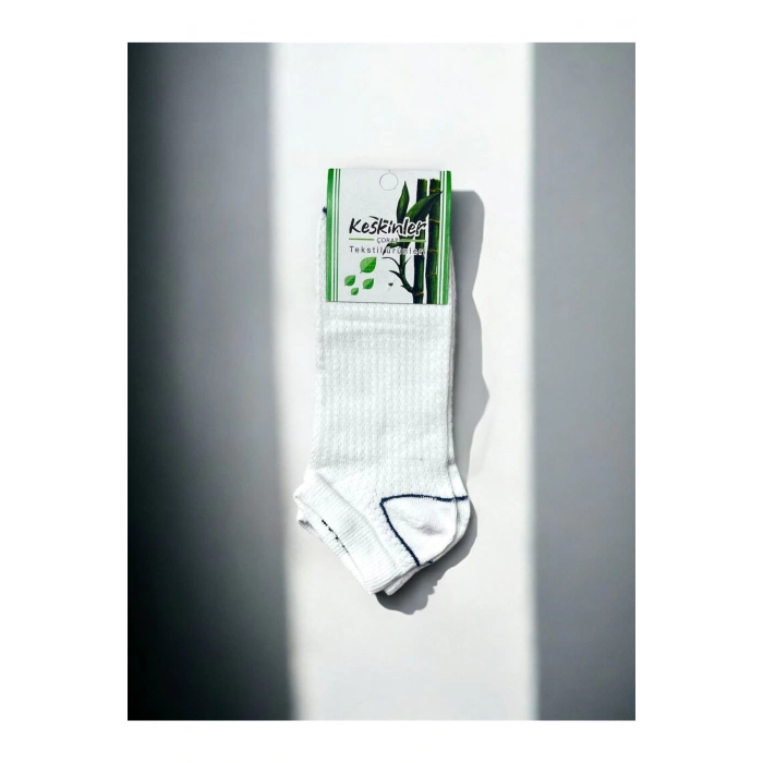 Pamuklu Patik/Bilek/Kısa Kadın Çorap 6lı