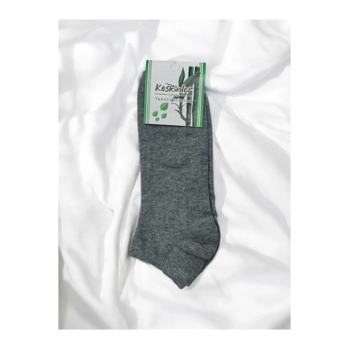 Pamuklu Patik/Bilek/Kısa Kadın Çorap 6lı