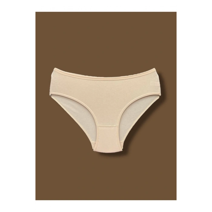 Yüksek Kalite Penye Kadın Bikini Külot 3lü