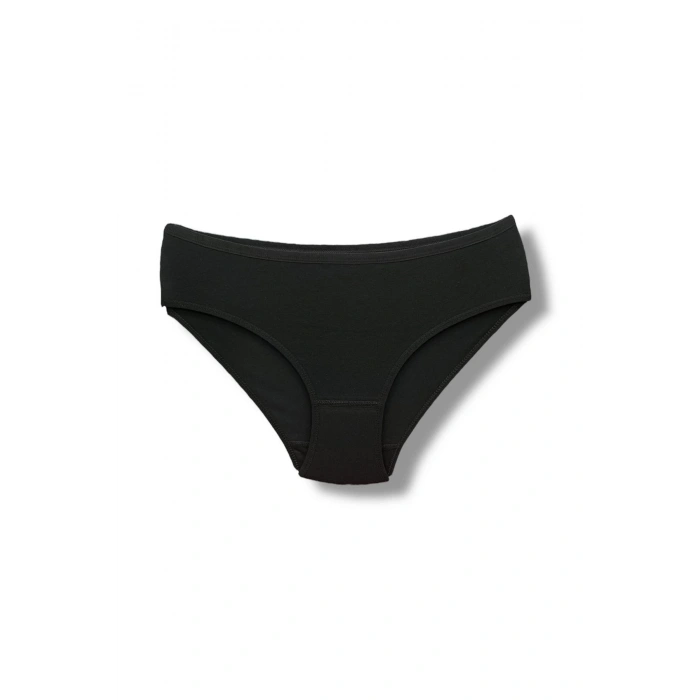 Yüksek Kalite Penye Kadın Bikini Külot 6lı