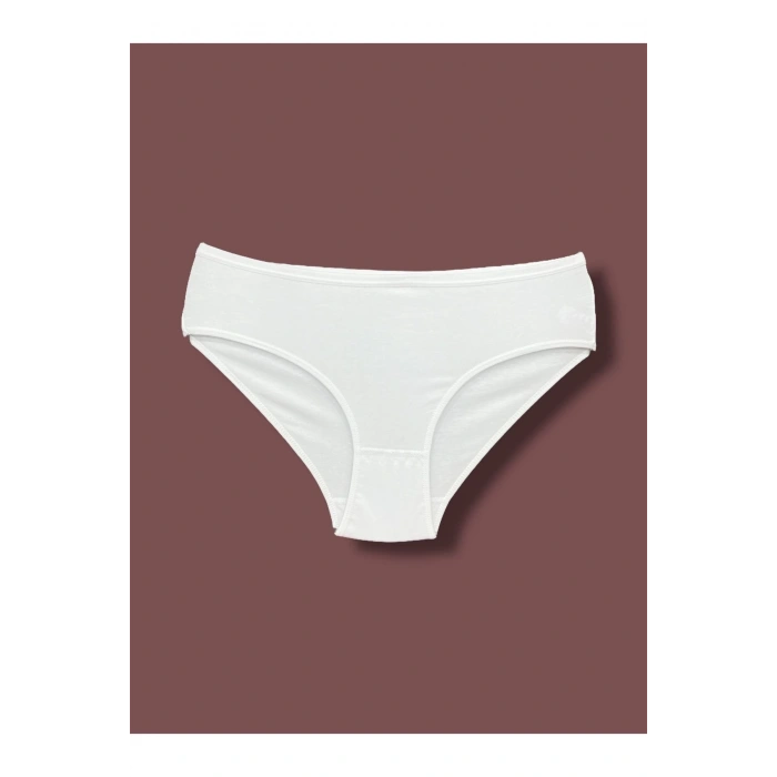 Yüksek Kalite Penye Kadın Bikini Külot 6lı