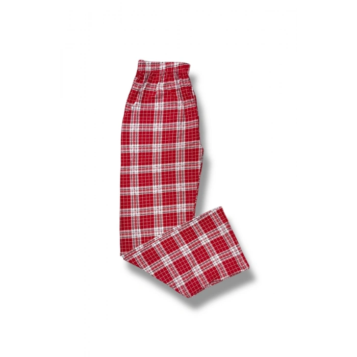 Desenli Penye Kadın Pijama Altı