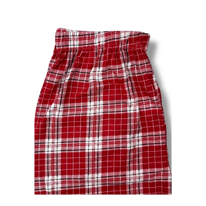 Desenli Penye Kadın Pijama Altı