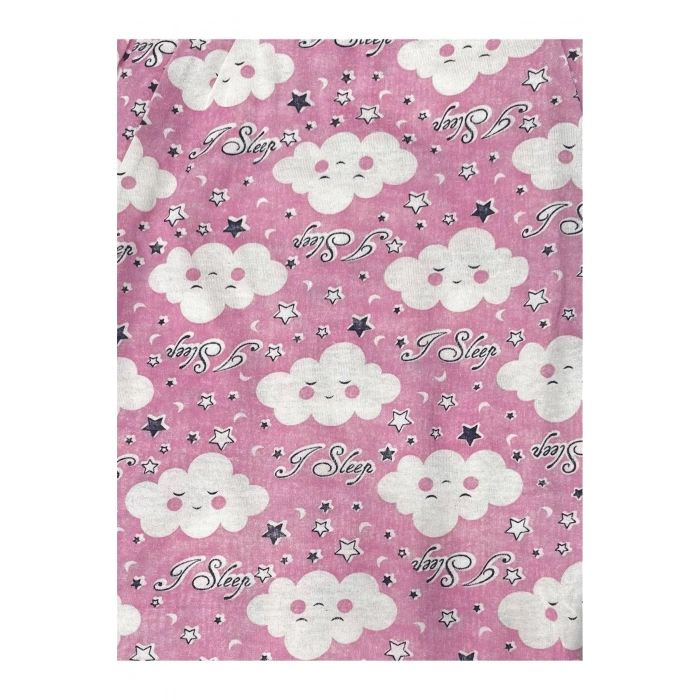 Desenli Penye Kadın Pijama Altı