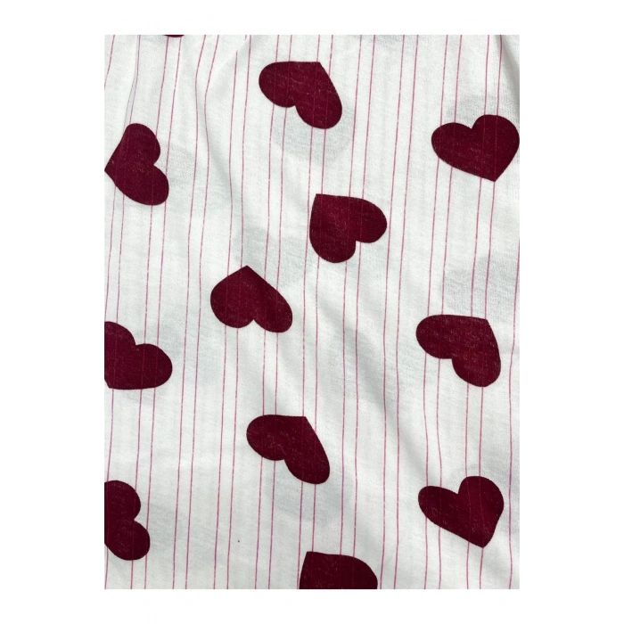 Battal Beden Anne Penye Pijama Alt