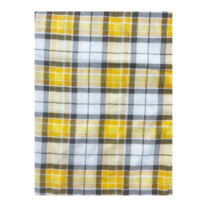 Desenli Penye Diz Altı Büyük Beden Anne Kadın Kapri