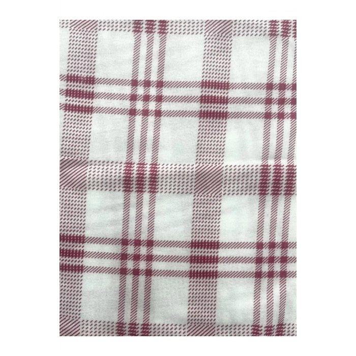 Desenli Penye Diz Altı Büyük Beden Anne Kadın Kapri