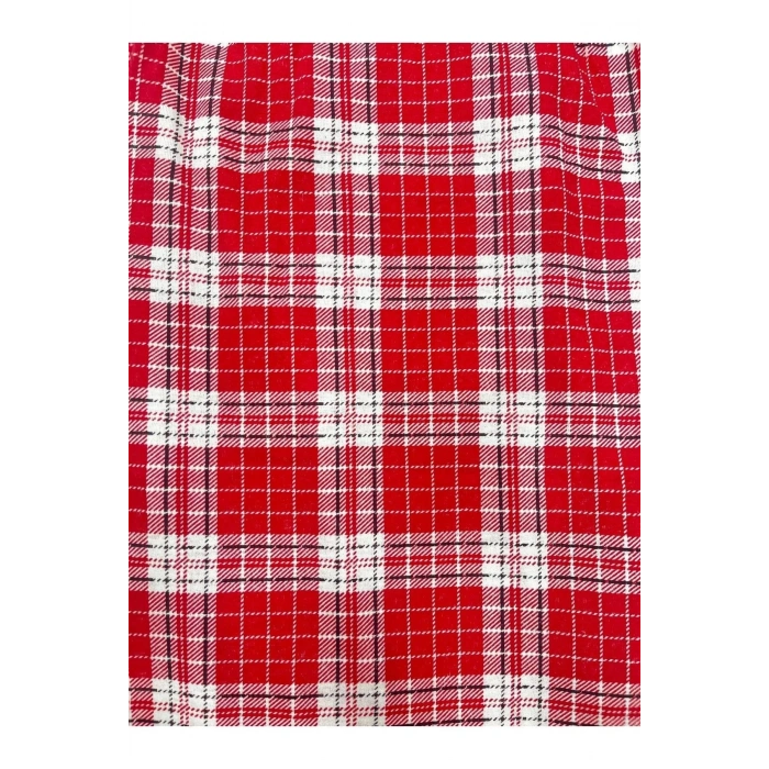 Desenli Penye Diz Altı Büyük Beden Anne Kadın Kapri