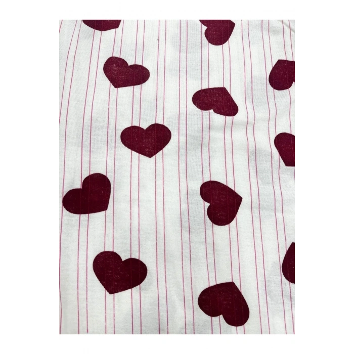 Desenli Penye Diz Altı Büyük Beden Anne Kadın Kapri