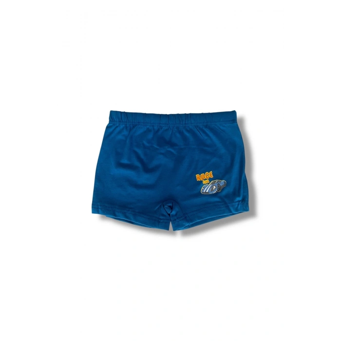 Karışık Baskılı Erkek Çocuk Boxer 4lü