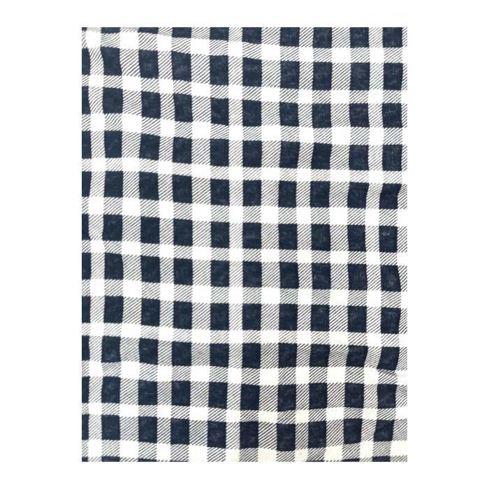 Desenli Penye Diz Altı Büyük Beden Anne Kadın Kapri